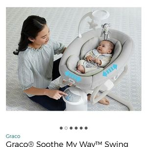 Graco baby swing